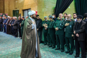 مراسم گرامیداشت «شهید سید رضی موسوی»