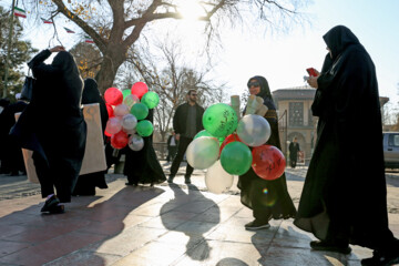 مراسم بزرگداشت ۹ دی - قزوین