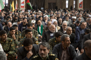 مراسم بزرگداشت ۹ دی - گرگان