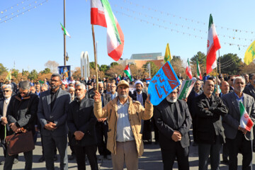 مراسم بزرگداشت ۹ دی - کرمان