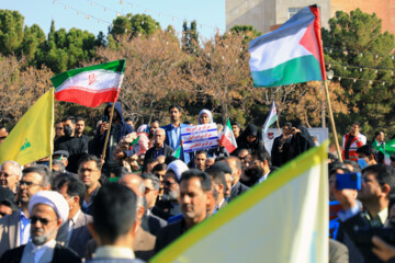 مراسم بزرگداشت ۹ دی - کرمان