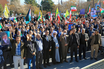 مراسم بزرگداشت ۹ دی - کرمان