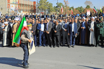 مراسم بزرگداشت ۹ دی - کرمان