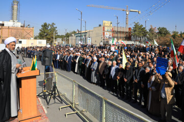 مراسم بزرگداشت ۹ دی - کرمان