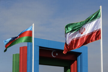 مراسم بهره برداری پل مرزی جدید آستارا - آذربایجان
