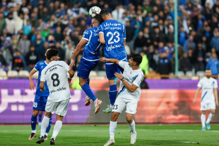 بررسی آماری بالا و پایین لیگ در نیمفصل؛ استقلال با مدافعانش قهرمان شد