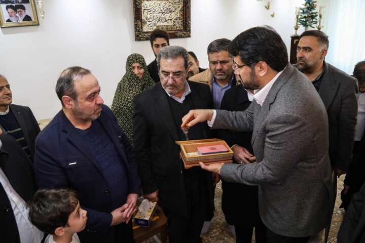 آغاز هفته پرکار وزیر راه و شهرسازی در استان اردبیل