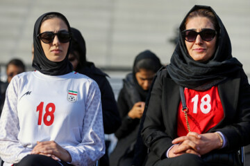 Funeral procession for Iran’s woman footballer Melika Mohammadi