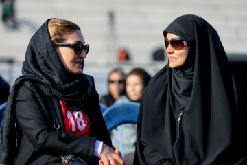 Funeral procession for Iran’s woman footballer Melika Mohammadi