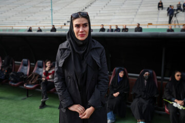 Funeral procession for Iran’s woman footballer Melika Mohammadi