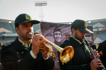 Funeral procession for Iran’s woman footballer Melika Mohammadi