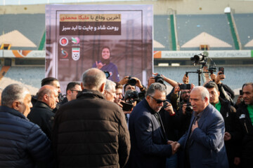 Funeral procession for Iran’s woman footballer Melika Mohammadi