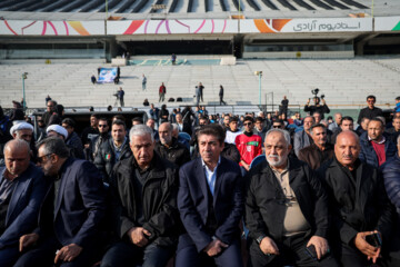 Funeral procession for Iran’s woman footballer Melika Mohammadi