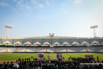 Funeral procession for Iran’s woman footballer Melika Mohammadi