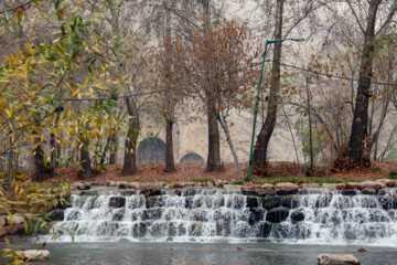 مه گرفتگی در کرمانشاه