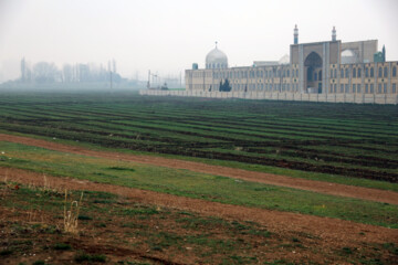 مه گرفتگی در کرمانشاه