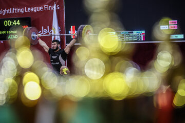 Iran’s weightlifting league finals