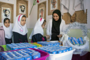 ۹ میلیون پاکت شیر در مدارس لرستان توزیع شد