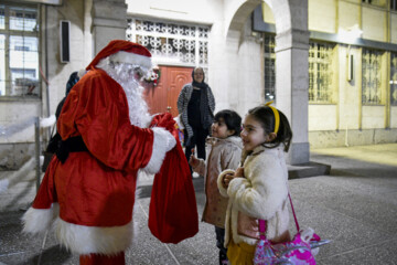 New Year ceremony in Tehran church