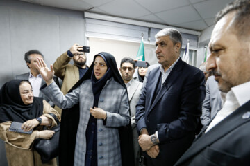 Iran unveils home-made plasma therapy machine