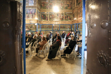Iranian Christians commemorate the Eucharist at Vank Cathedral