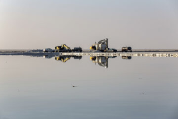 سایه سنگین حواشی مجازی بر دریاچه ارومیه