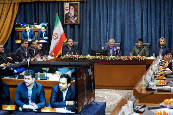 دیدار جامعه ورزش با رئیس سازمان برنامه و بودجه