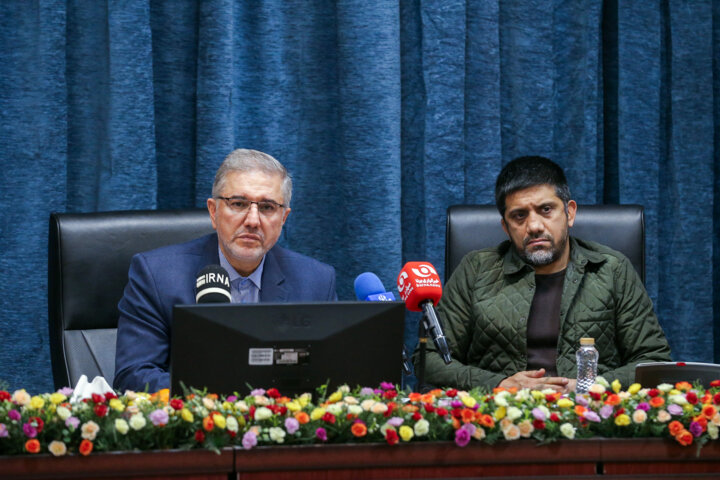 دیدار جامعه ورزش با رئیس سازمان برنامه و بودجه