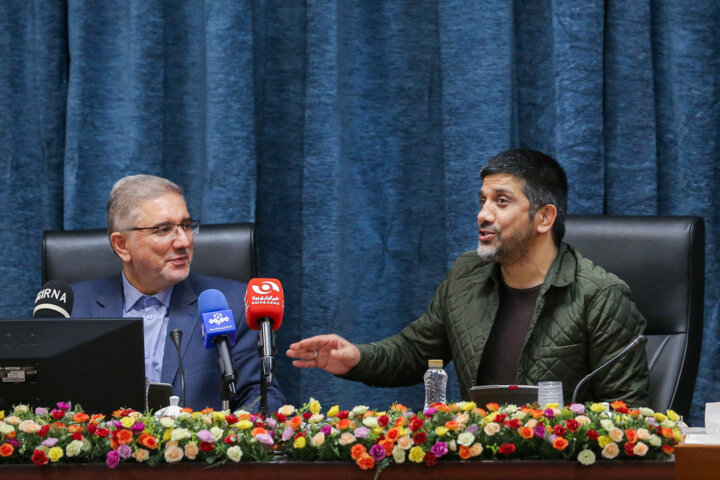 دیدار جامعه ورزش با رئیس سازمان برنامه و بودجه