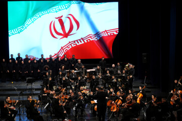 رونمایی از سمفونی به قدقامت یاران در تالار وحدت تهران موسیقی ارکستر سمفونیک