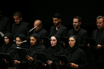 رونمایی از سمفونی به قدقامت یاران در تالار وحدت تهران موسیقی ارکستر سمفونیک