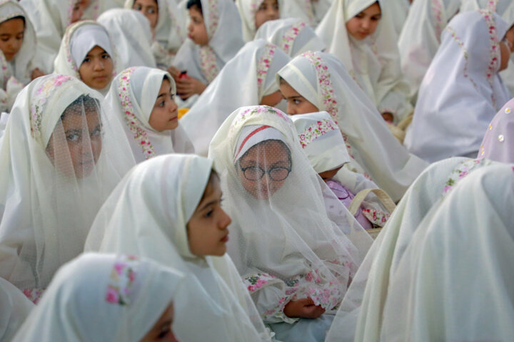 جشن تکلیف دختران در یزد