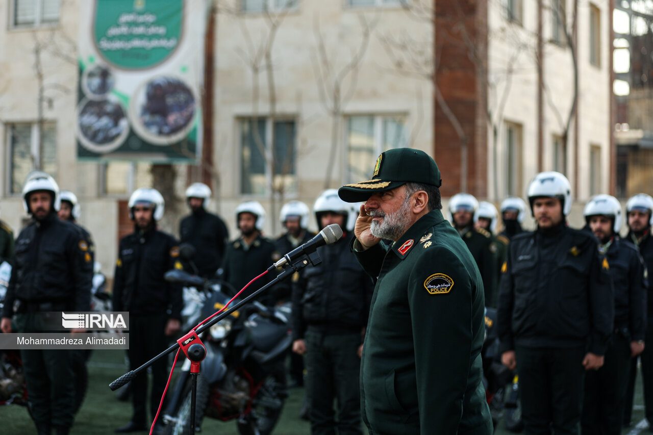 سردار رادان: احساس امنیت در تهران رو به افزایش است/ اجرای طرح پابند الکترونیکی