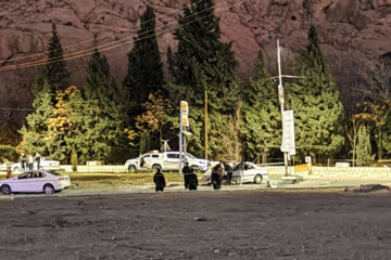 En image : explosion terroriste à Kerman près du lieu de sépulture de Qasem Soleimani