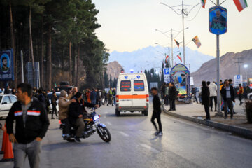 ۱۰۴ نفر از مصدومان حادثه تروریستی کرمان از بیمارستان ترخیص شدند
