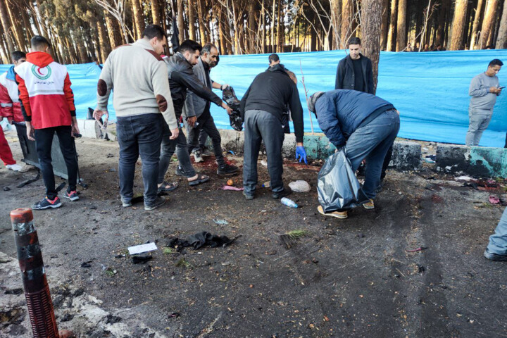 ۸۴ نفر شهید و ۲۸۴ نفر مجروح در حادثه تروریستی کرمان