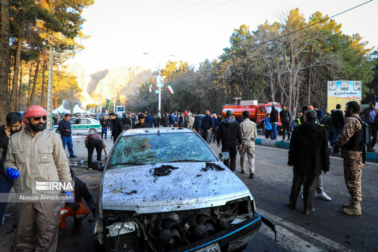 Iran declares national day of mourning over Kerman terrorist attacks