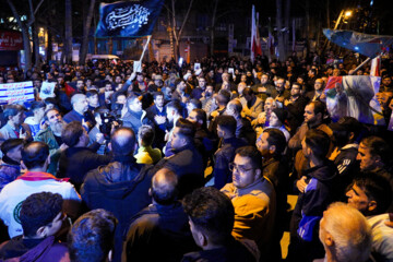 تجمع مردم خرم آباد در محکومیت حمله تروریستی کرمان