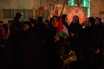 تجمع مردم گرگان در محکومیت حمله تروریستی کرمان