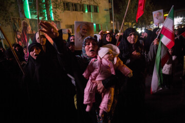 تجمع مردم ایران در محکومیت حمله تروریستی کرمان