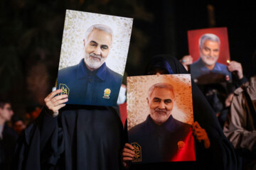تجمع مردم تهران در محکومیت حمله تروریستی کرمان