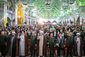 تجمع مردم شیراز در محکومیت حمله تروریستی کرمان