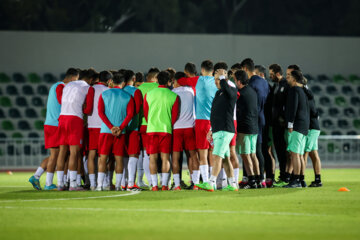 Team Melli’s training exercises in Kish