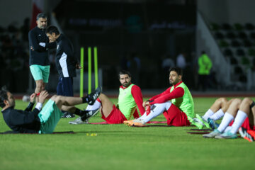 Team Melli’s training exercises in Kish