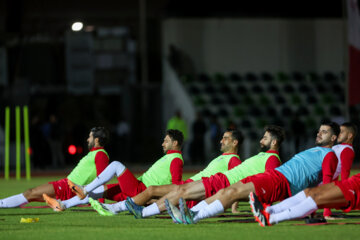 Team Melli’s training exercises in Kish