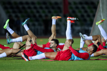 Team Melli’s training exercises in Kish