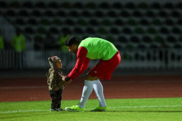 Team Melli’s training exercises in Kish