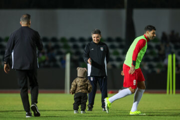 Team Melli’s training exercises in Kish