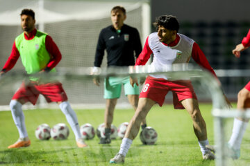 Team Melli’s training exercises in Kish