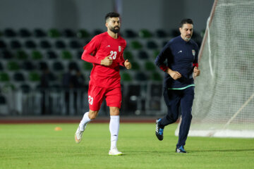 Team Melli’s training exercises in Kish